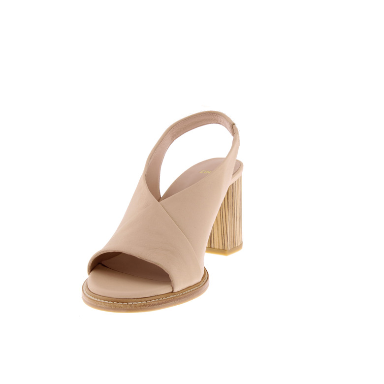 Zinda sandals nude 3