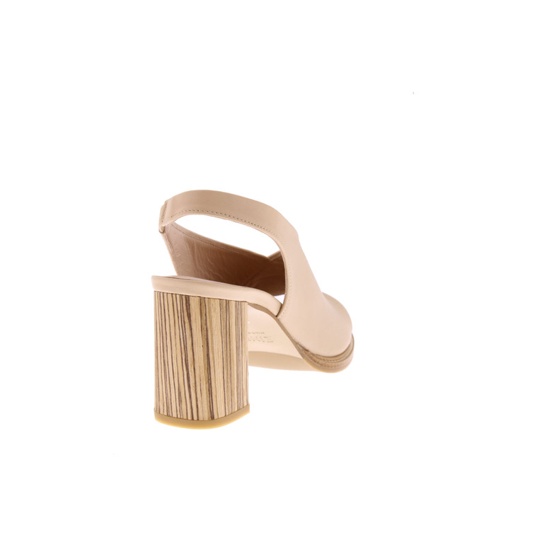 Zinda sandals nude 4