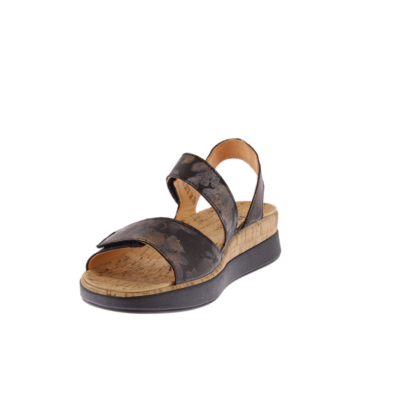 Think! sandalen zwart 3