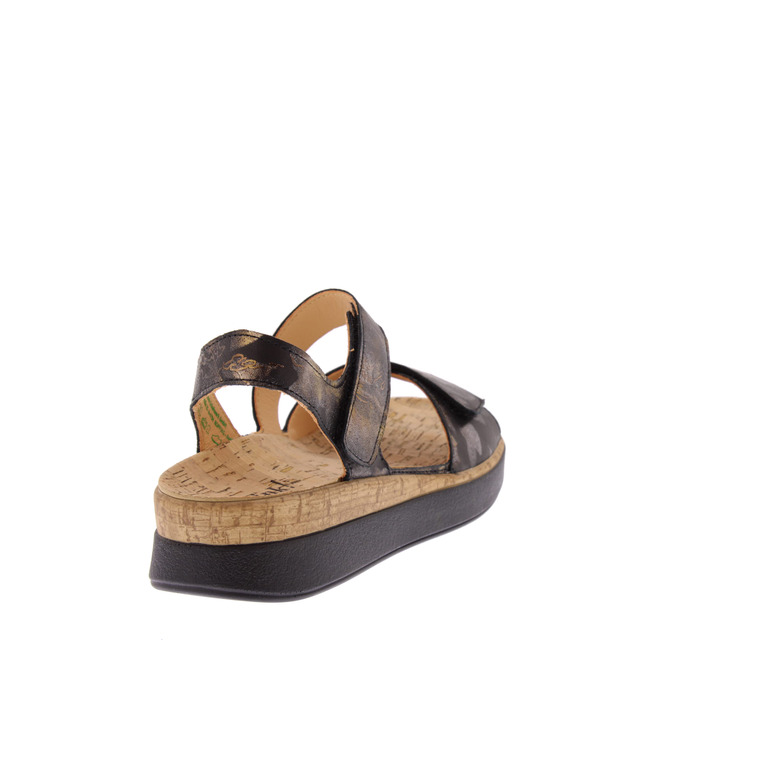 Think! sandalen zwart 4