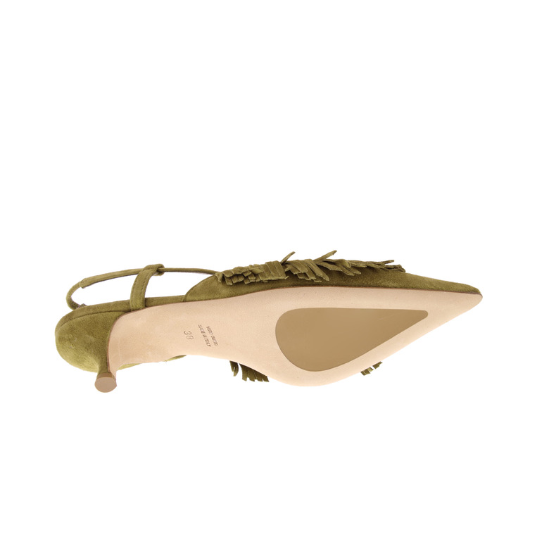 Odare slingbacks green 5