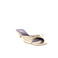 Odare thong slippers gold 2