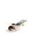 Odare thong slippers gold 3