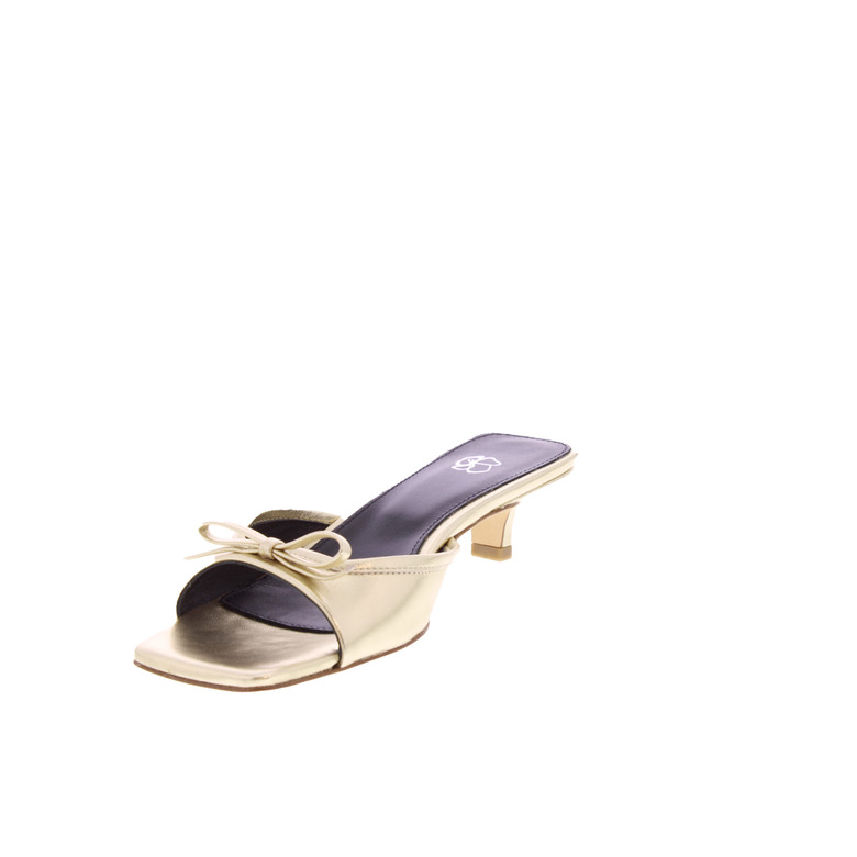 Odare thong slippers gold 3