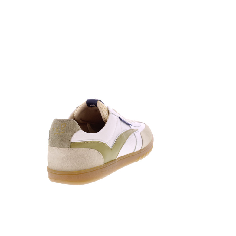 Floris Van Bommel sneakers blanc 4