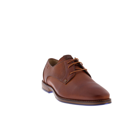 Berkelmans schnürschuhe cognac