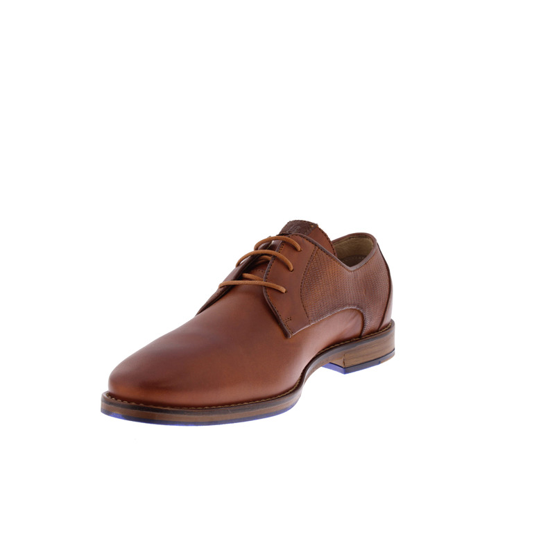 Berkelmans schnürschuhe cognac 3
