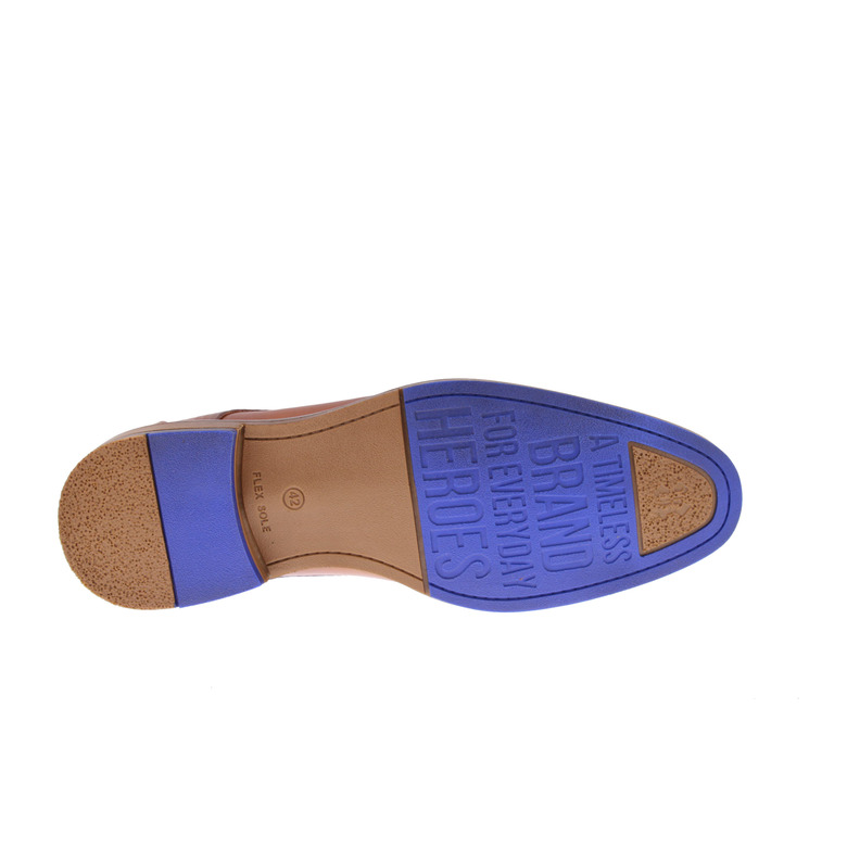 Berkelmans schnürschuhe cognac 5