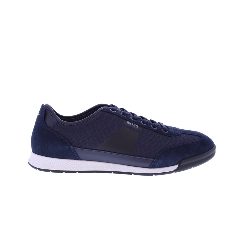 Boss sneakers blauw 1