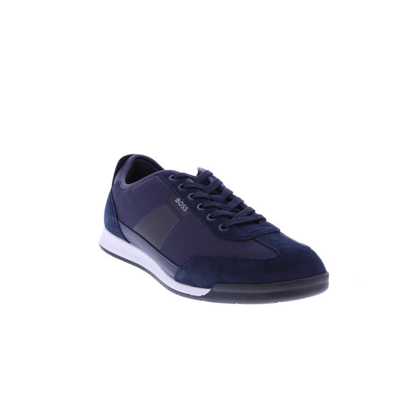 Boss sneakers blauw 2