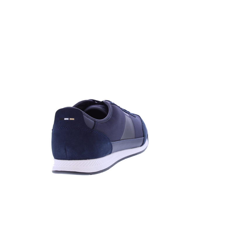 Boss sneakers blauw 4