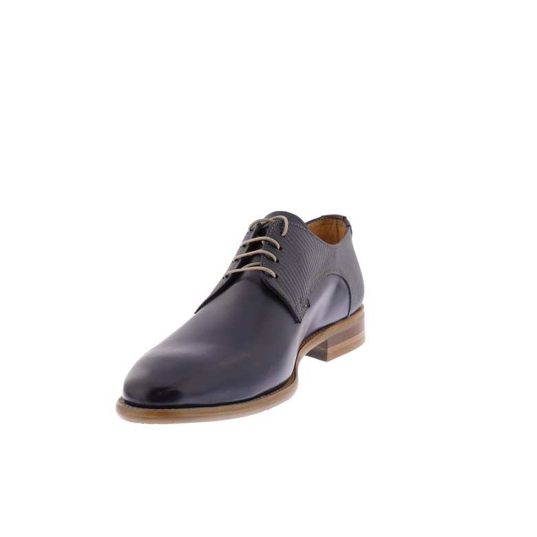 Ambiorix schnürschuhe blau 3