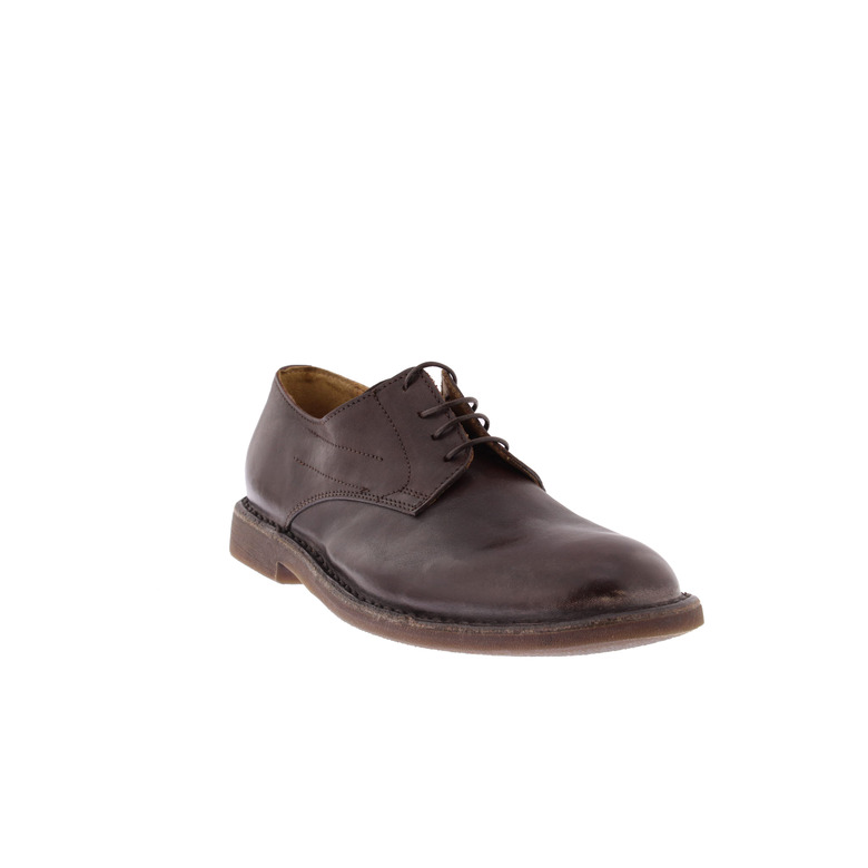 Moma schnürschuhe braun 2