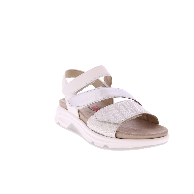 Rollingsoft sandalen zilver 2