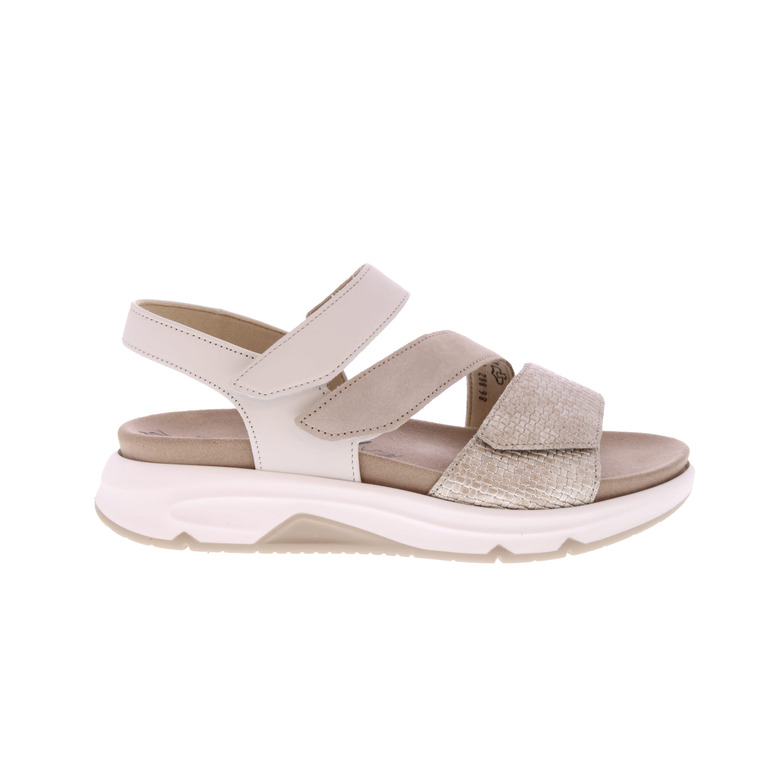 Rollingsoft sandalen beige 1