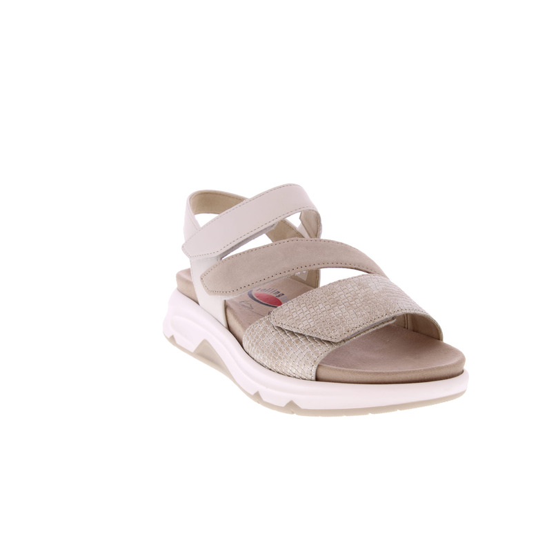 Rollingsoft sandalen beige 2
