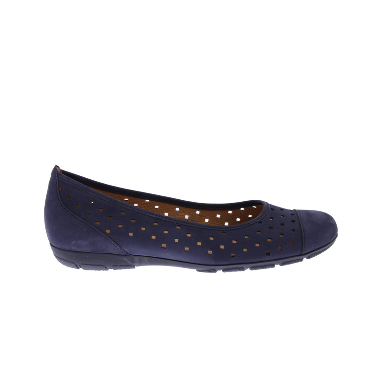 Gabor ballerinas blau 1