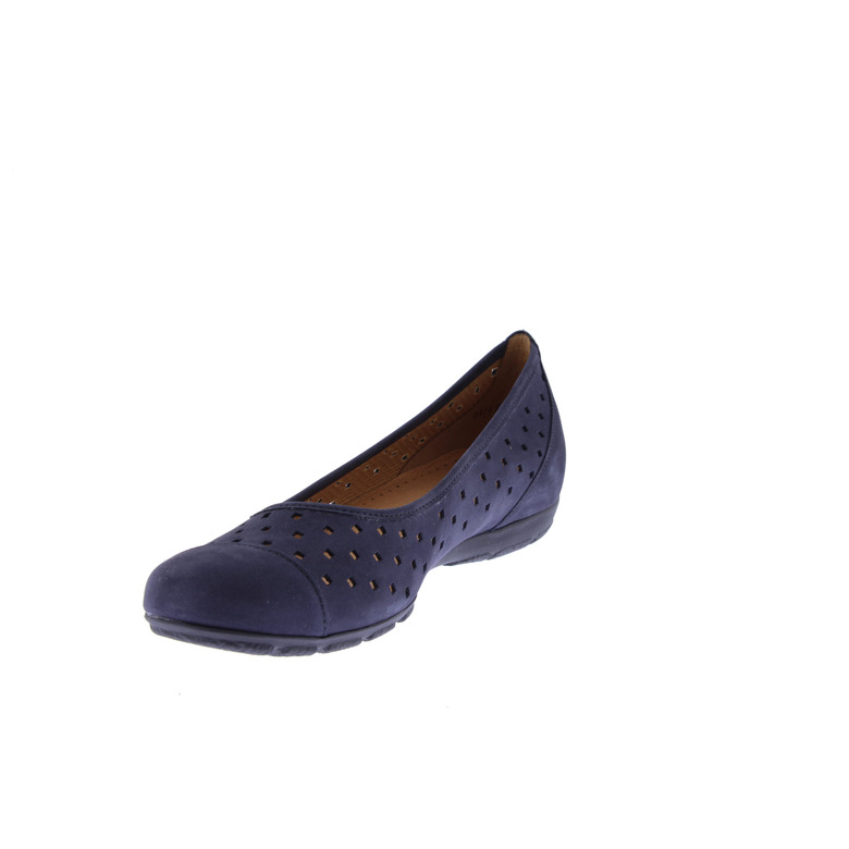 Gabor ballerinas blau 3