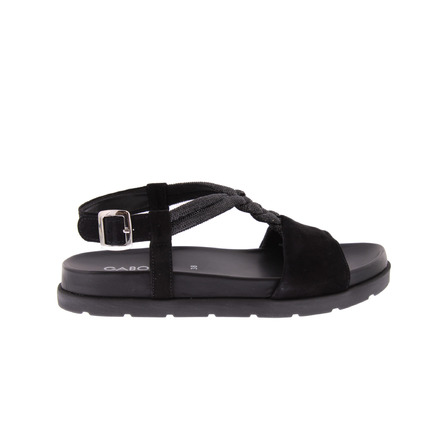 Gabor sandalen schwarz