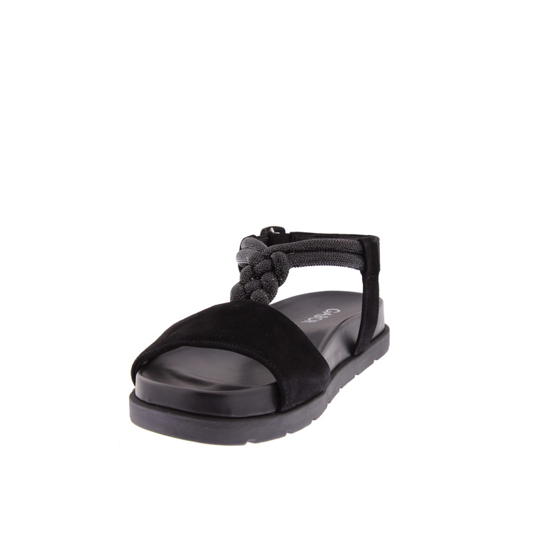 Gabor sandalen schwarz 3