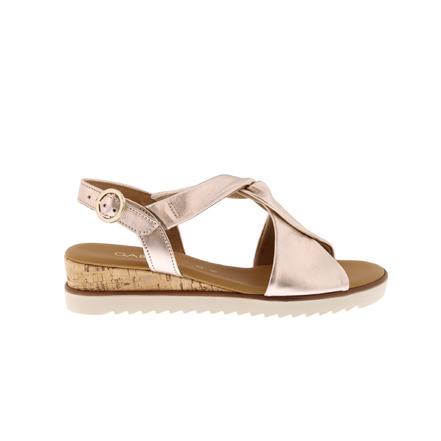 Gabor sandalen bronze