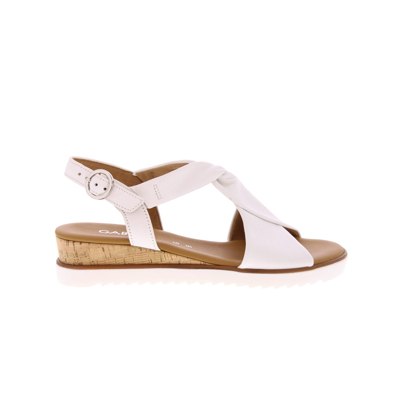 Gabor sandalen weiss 1