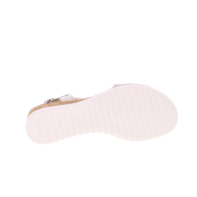 Gabor sandalen weiss 5