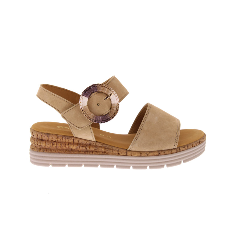 Gabor sandalen beige 1