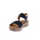 Gabor sandalen blau 3