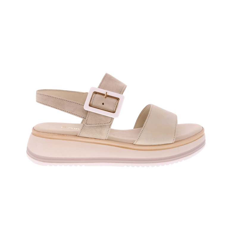 Gabor sandalen beige 1