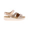 Gabor sandalen taupe 1