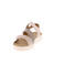 Gabor sandalen taupe 3