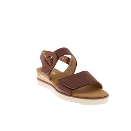 Gabor sandalen cognac