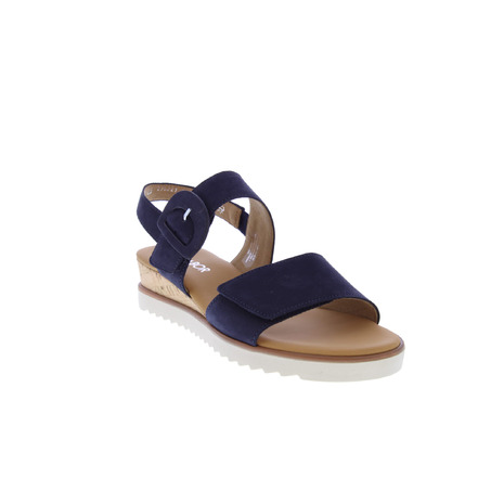 Gabor sandalen blau
