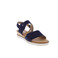 Gabor sandalen blau 2