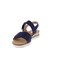 Gabor sandalen blau 3