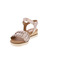 Gabor sandalen gold 3