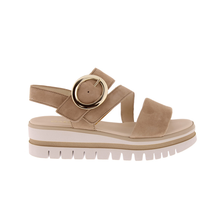 Gabor sandalen beige 1