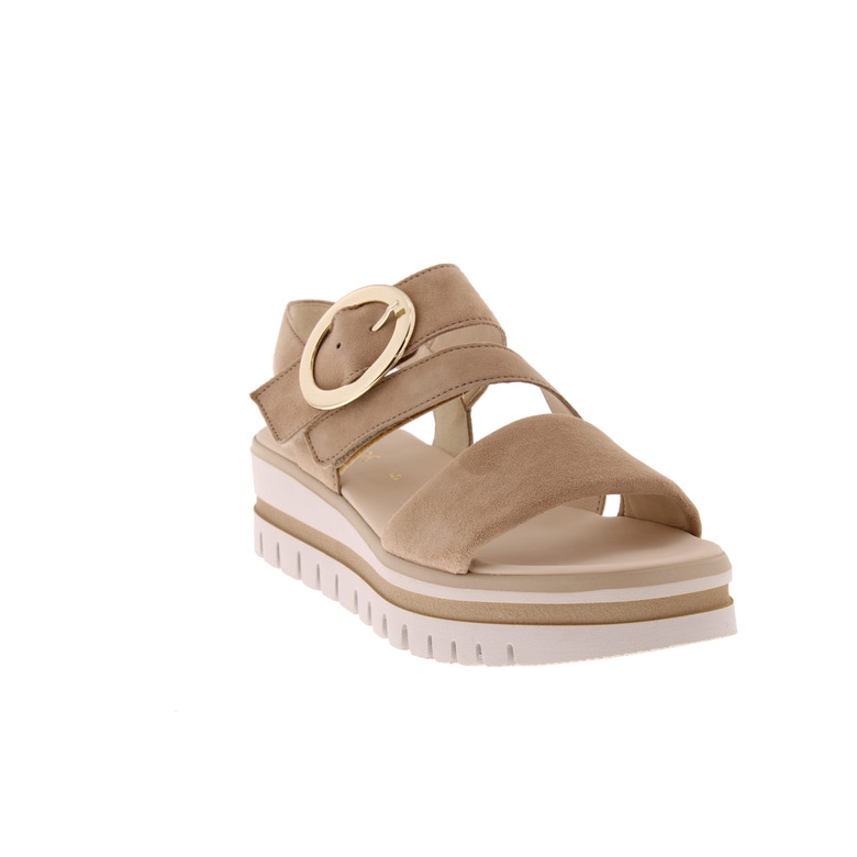 Gabor sandalen beige 2
