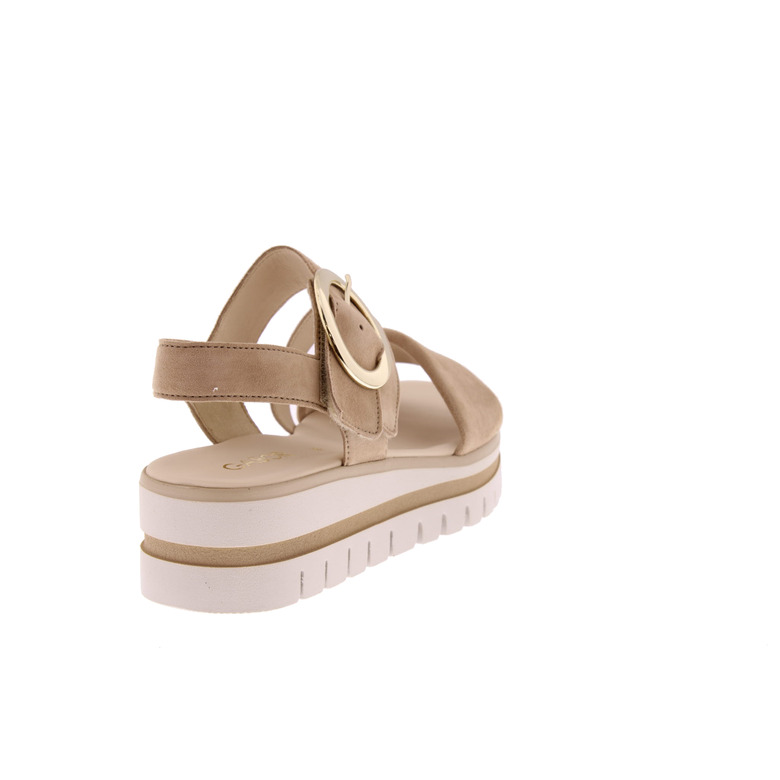 Gabor sandalen beige 4