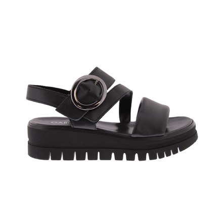Gabor sandalen schwarz