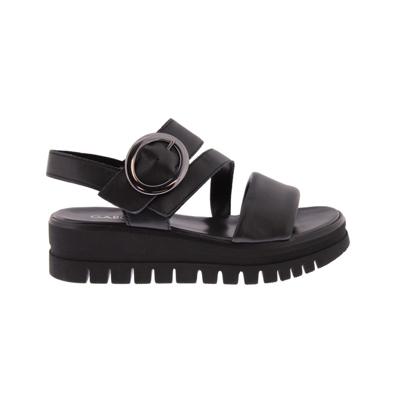 Gabor sandalen schwarz 1