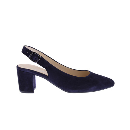 Gabor slingbacks blau