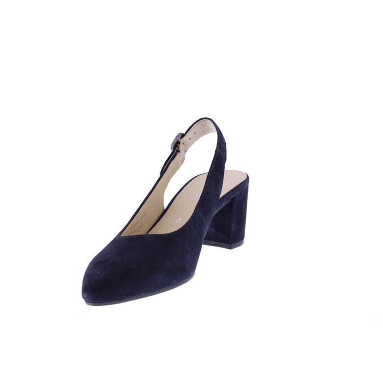 Gabor slingbacks blau 3