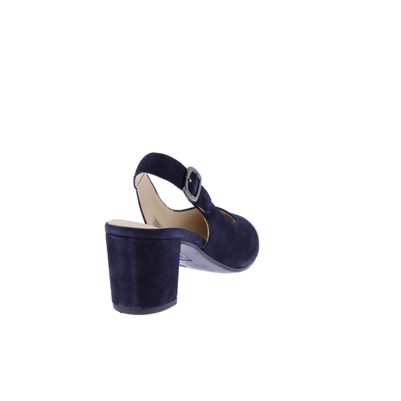 Gabor slingbacks blau 4