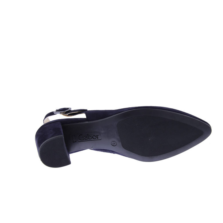 Gabor slingbacks blau 5