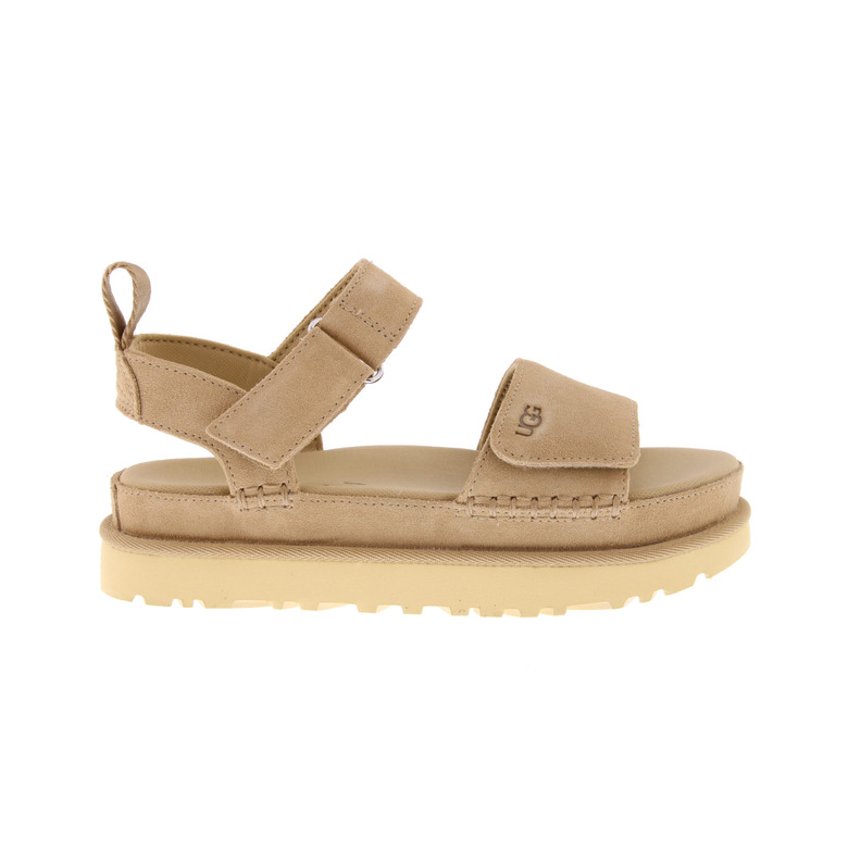 Ugg sandalen beige 1