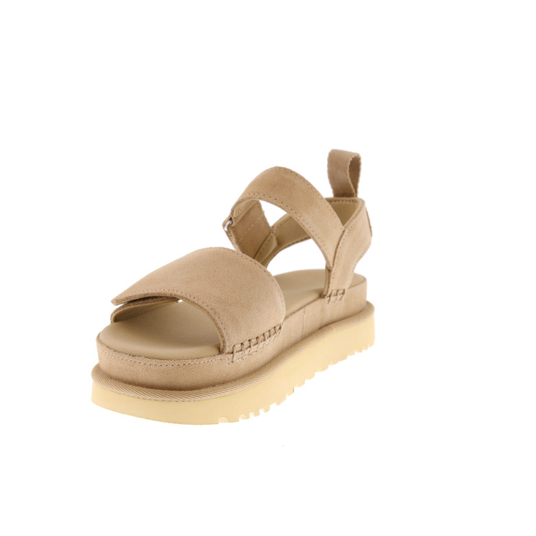 Ugg sandalen beige 3