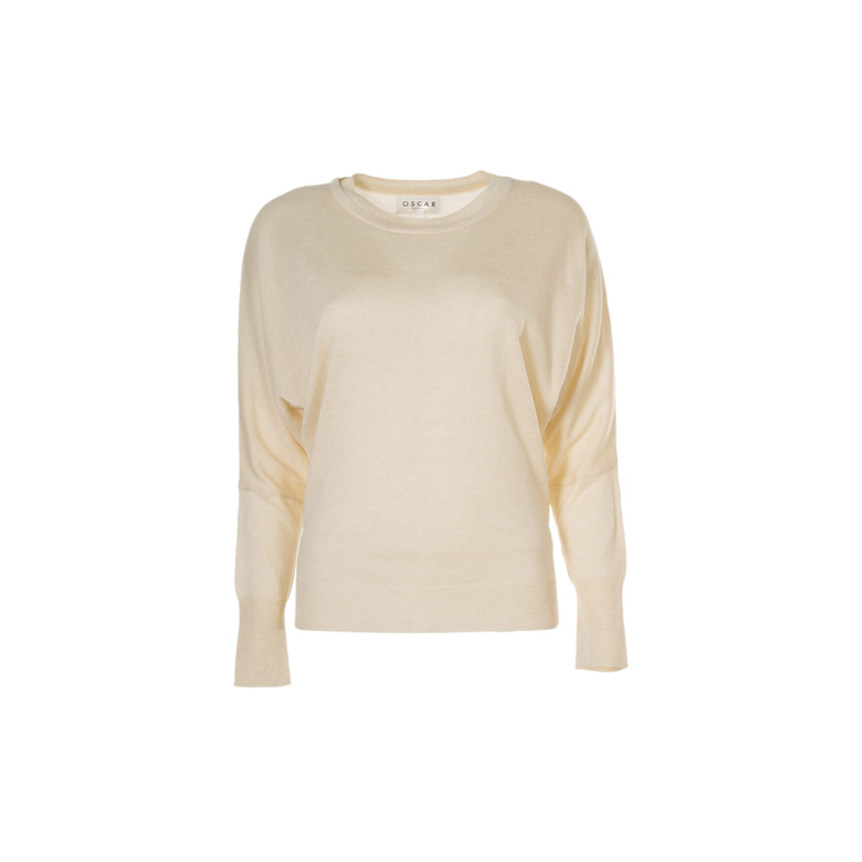 Oscar pullover ecru 1
