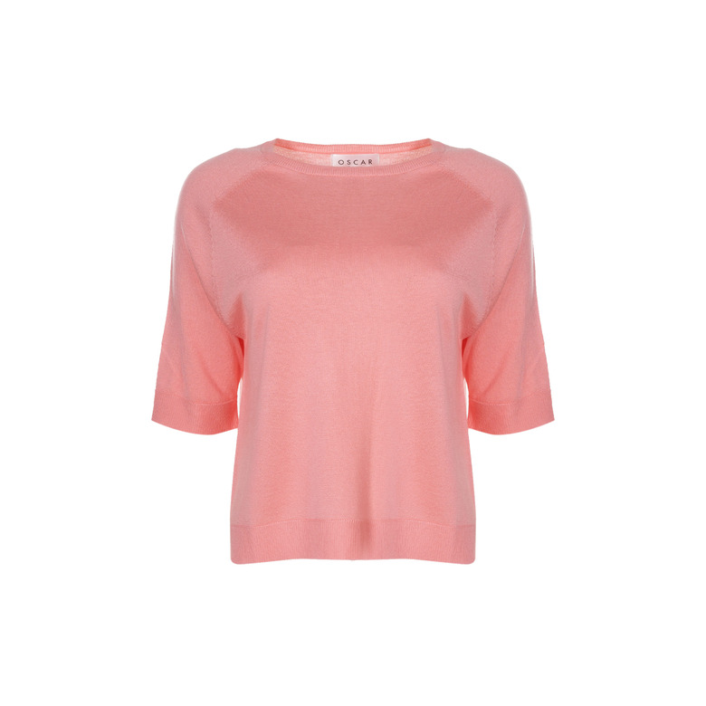 Oscar pullover rosa 1